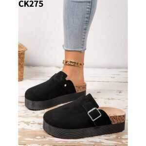 Klapki damskie  7ACK275.BLACK (36/41,12par)