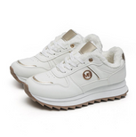 Buty sportowe damskie TL289-9.WHITE (36/41,12par)