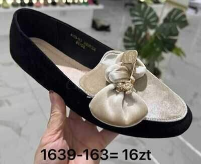 Balerinki damskie 7AB1639-163.BEIGE (36/41,12par)