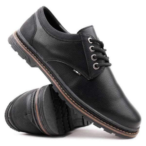 Półbuty męskie AB130-1.BLACK/BROWN (40/45,12par)