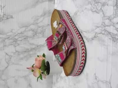 Klapki damskie 7ATHS-91.FUSHIA (36/41,12par)