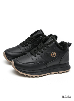 Buty sportowe damskie TL233A.BLACK (36/41,12par)