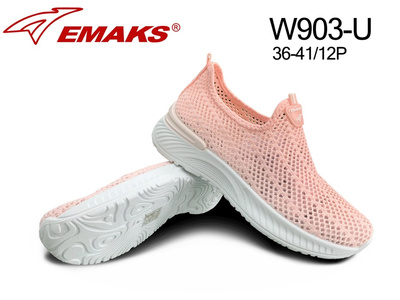 Buty sportowe damskie W903-U.PINK (36/41,12par)