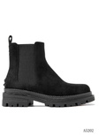 Botki damskie ocieplane A5202.BLACK (36/41,12par)