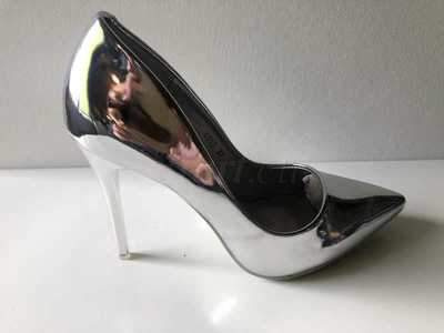 Szpilki damskie 7AGB51.SILVER (36/41,12par)