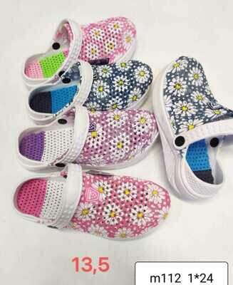 Klapki damskie 7AM112.MIX (37/42,24par)