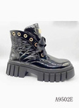 Botki damskie 7AA9502E.BLACK (36/41,12par)