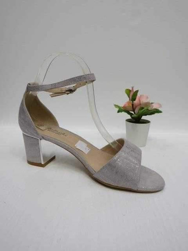 Sandały damskie 7A0632.GREY (36/40,8par)