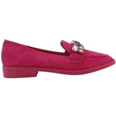 Balerinki damskie SK05A-9.FUSHIA (36/41,12par)