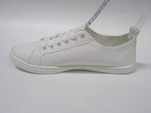 Trampki damskie 7A11608-88.WHITE (36/41,12par)