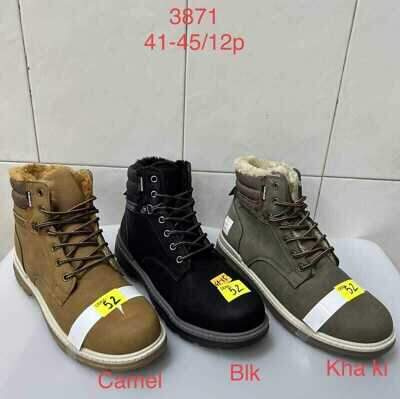 Trzewiki męskie 9A3871.KOLORDOWYBORU (41/46,12par)