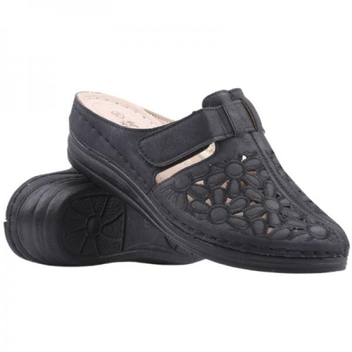 Klapki damskie DE991-5.BLACK (36/41,12par)
