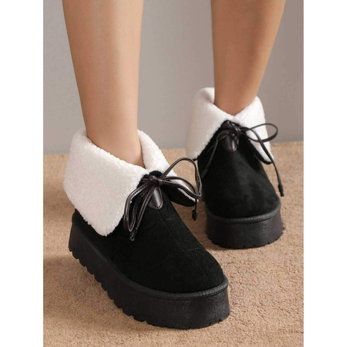 Botki damskie VL212.BLACK (36/41,12par)
