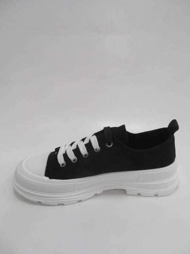 Trampki damskie B76K-1.BLACK (36/41,12par)