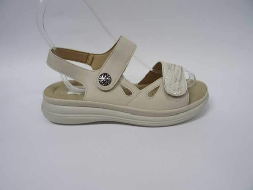 Sandały damskie 7A21301-4.BEIGE (36/42,12par)