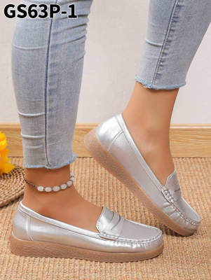 Balerinki damskie 7AGS63P-1.SILVER (36/41,12par)