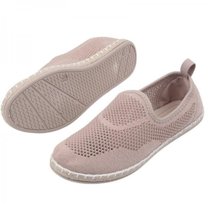 Balerinki damskie F118-8.BEIGE (36/41,12par)