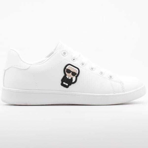 Buty sportowe damskie  7AB1244-1.WHITE  (36/41,12par)