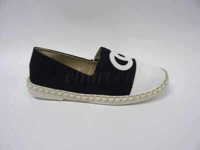 Balerinki damskie 7A2208-28.BLACK (36/41,12par)