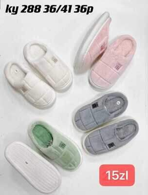 Kapcie damskie 7AKY288.MIX  (36/41,36par)
