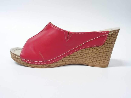 Klapki damskie 7AC9903-6.RED (36/41,12par)