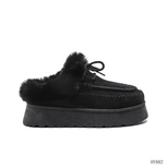 Botki damskie 7AHY882.BLACK ocieplane (36/41,12par)