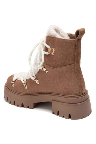 Botki damskie  7A7950.BROWN   (36/41,12par)