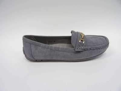 Balerinki damskie 7AF61-4.GREY (36/41,12par)