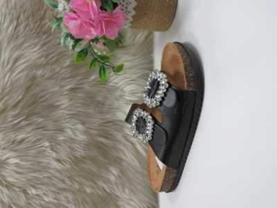Klapki damskie 7A8051.BLACK (36/41,12par)