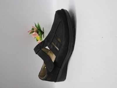 Półbuty damskie 7A2925-1.BLACK (37/41,12par)