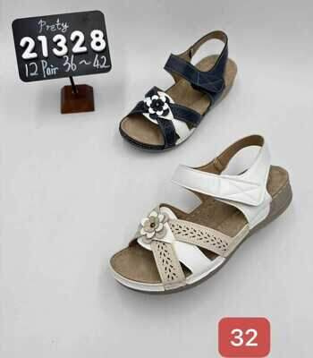 Sandały damskie 7A21328.KOLORDOWYBORU (36/42,12par)