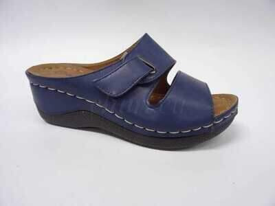 Klapki damskie 7AW351-5.NAVY (36/41,12par)