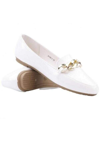 Balerinki damskie B15M-3.WHITE (36/41,12par)