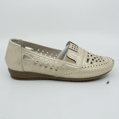 Półbuty damskie KS21-9.GOLD (36/41,8par)