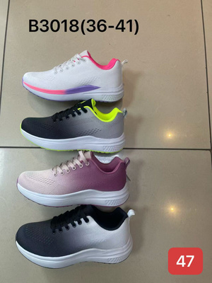 Buty sportowe damskie 7AB3018.KOLORDOWYBORU (36/41,12par)