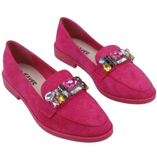 Balerinki damskie SK05A-9.FUSHIA (36/41,12par)
