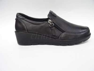 Półbuty damskie   7ACC2287-2.BLACK   (36/42,12par)
