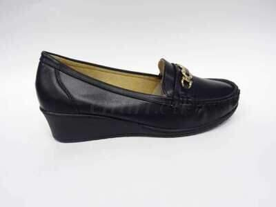 Półbuty damskie 7ACC2269-1.BLACK (36/42,12par)