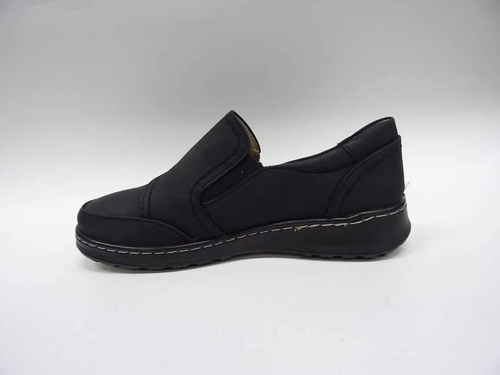 Półbuty damskie 7A37010-1.BLACK (36/42,12par)