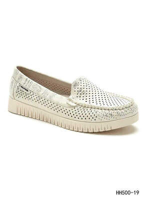 Balerinki damskie 7AHH500-19.BEIGE (36/41,12par)