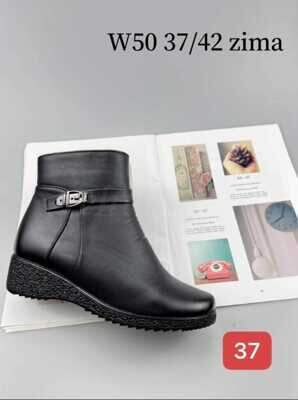 Botki damskie 7AW50.BLACK (37/42,12par)