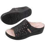 Klapki damskie DE203-5.BLACK (36/41,12par)