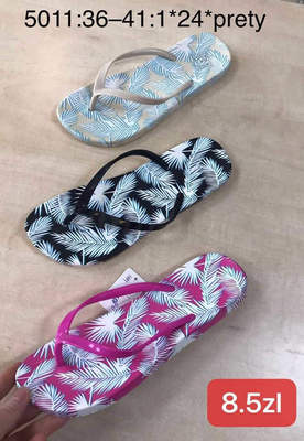 Klapki damskie 7A5011.MIX (36/41,24par)