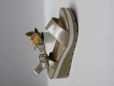 Sandały damskie 7AB-9060.GOLD (36/41,12par)