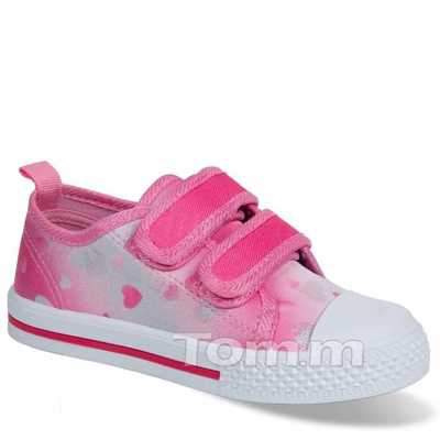 Trampki dziewczęce 3AT10551-B.PINK (25/30,8par) 