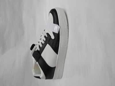 Buty sportowe męskie 9A2404-28.WHITE/BLACK (41/46,12par)