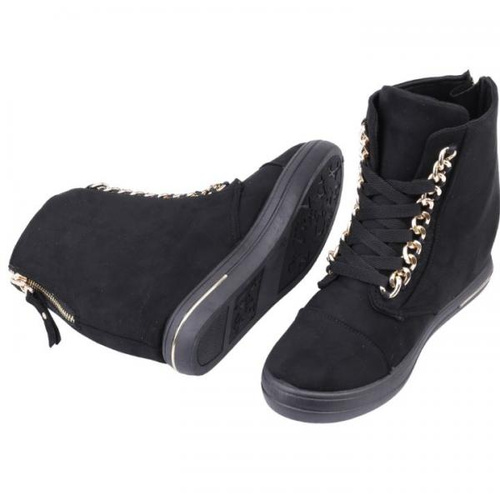 Botki damskie R193-2.BLACK (36/40,8par)