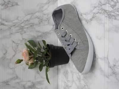 Trampki damskie 7A312-4.GREY (36/41,12par)