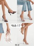 Sandały damskie 968-17.KOLORDOWYBORU (36/41,12par)