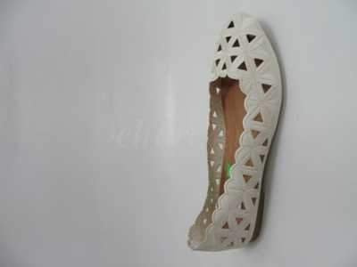 Balerinki damskie 7A2010-2.WHITE (36/41,12par)